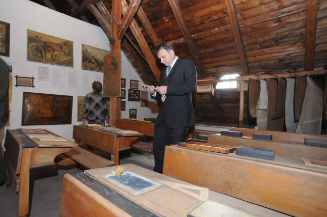 Slavnostní otevření 5. května 2009.