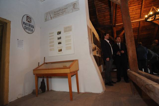 Slavnostní otevření 5. května 2009.