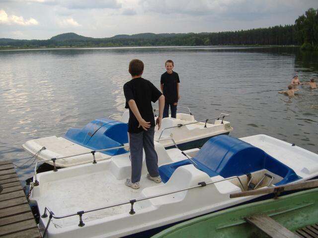 školní výlet - Branžež