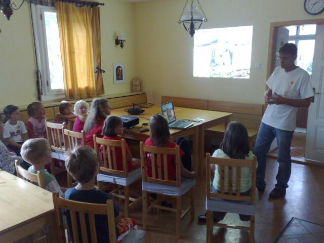 Výlet za poznáním - 2. - 4. září 2009