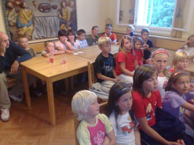 Výlet za poznáním - 2. - 4. září 2009
