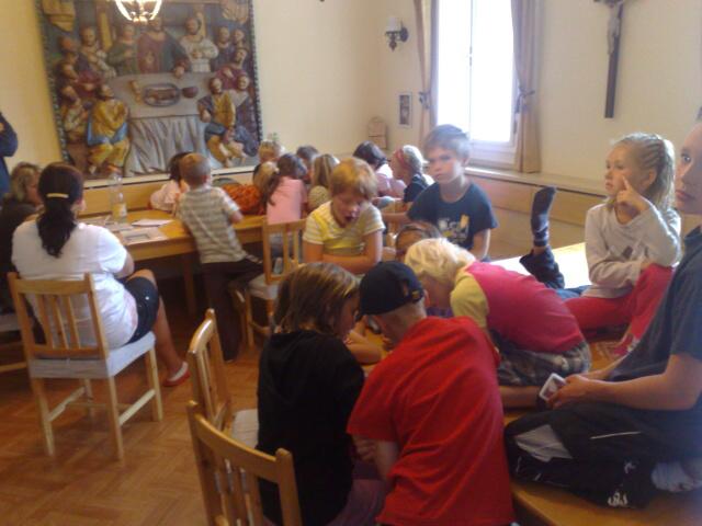 Výlet za poznáním - 2. - 4. září 2009