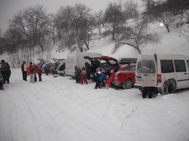 lyžování ve Struhách
