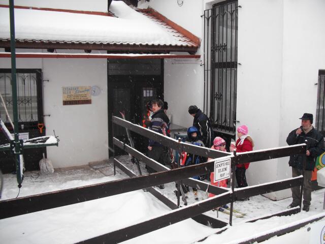 lyžování ve Struhách