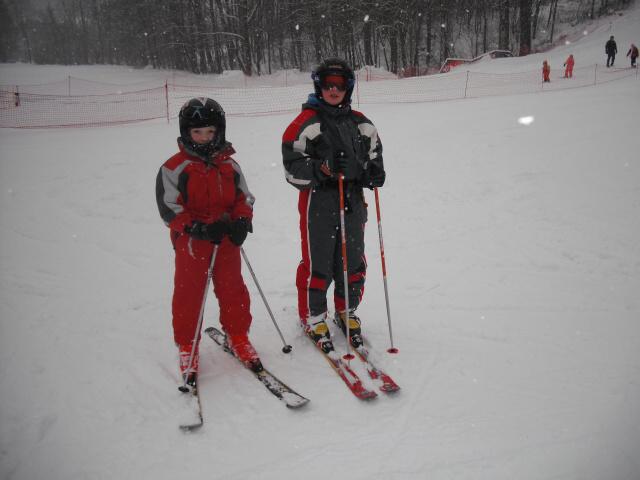 lyžování ve Struhách