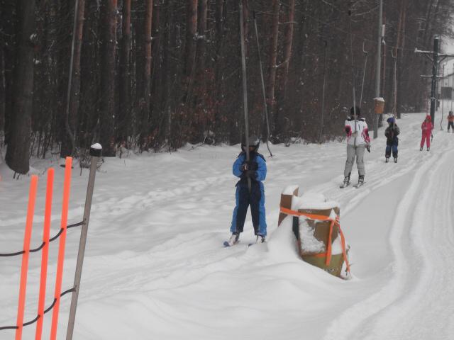 lyžování ve Struhách