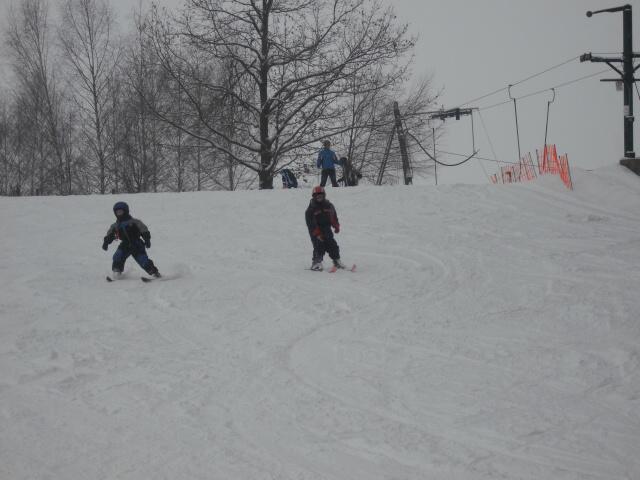 lyžování ve Struhách