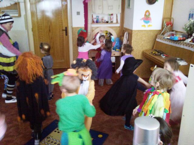 Karneval ve školce 2010
