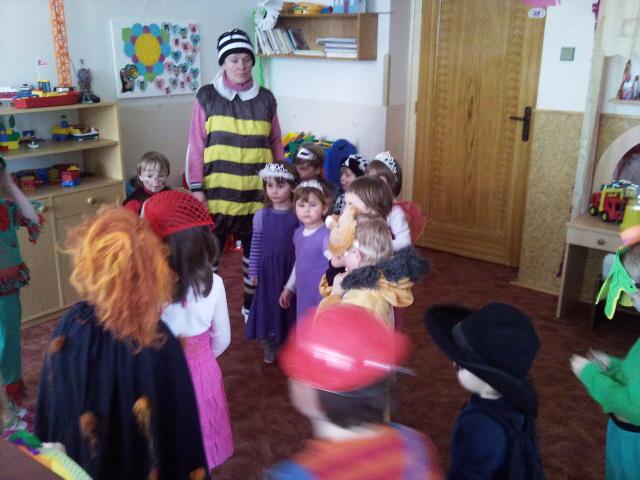 Karneval ve školce 2010