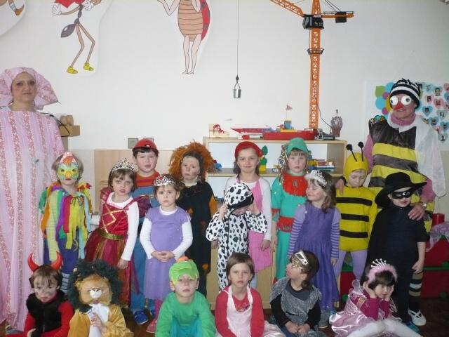 Karneval ve školce 2010