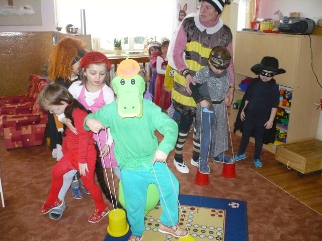 Karneval ve školce 2010