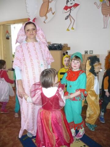 Karneval ve školce 2010