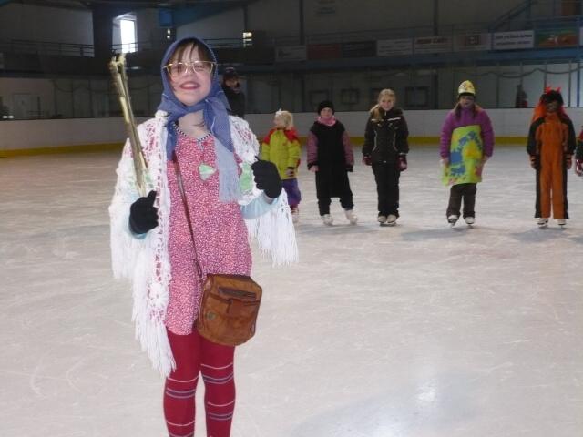 karneval na ledě 2010