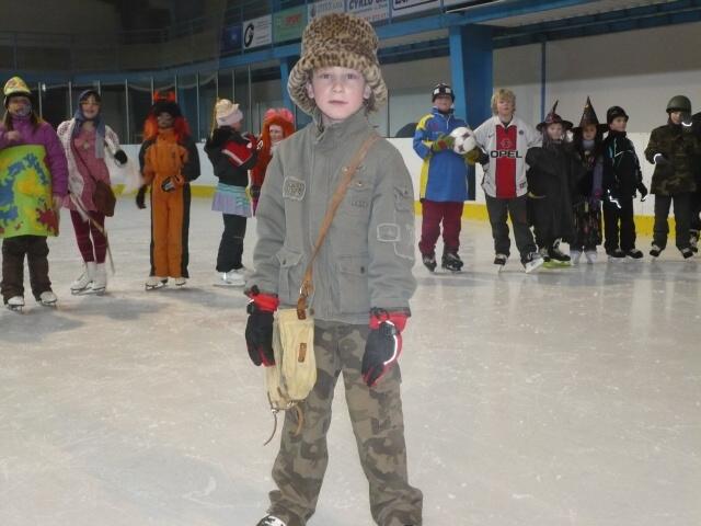 karneval na ledě 2010