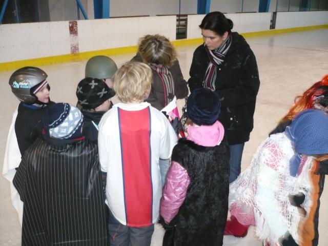 karneval na ledě 2010