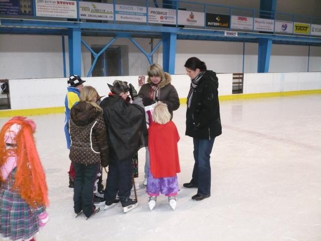 karneval na ledě 2010