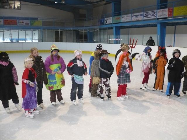 karneval na ledě 2010