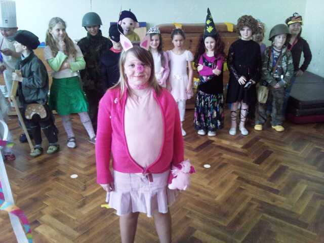 karneval v ŠD