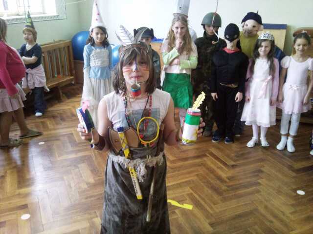 karneval v ŠD