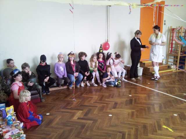 karneval v ŠD