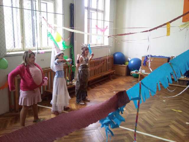 karneval v ŠD