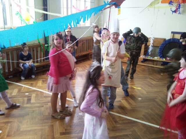 karneval v ŠD