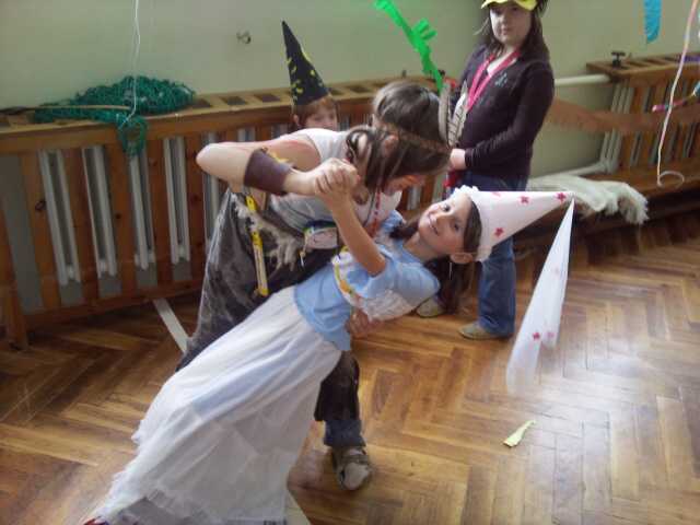 karneval v ŠD