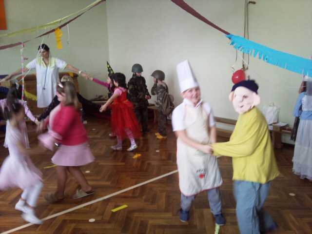 karneval v ŠD