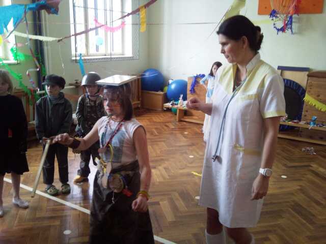 karneval v ŠD