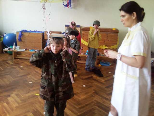 karneval v ŠD