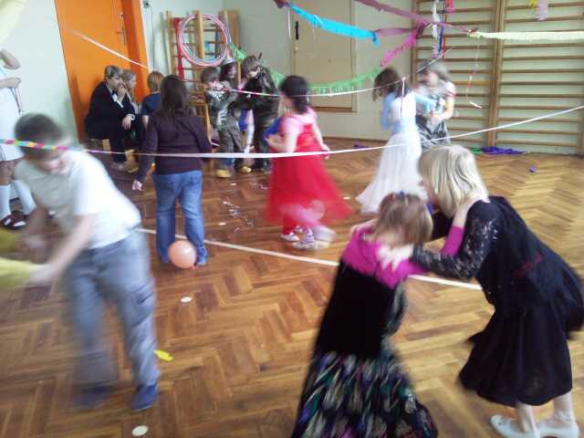karneval v ŠD