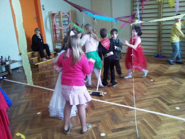 karneval v ŠD