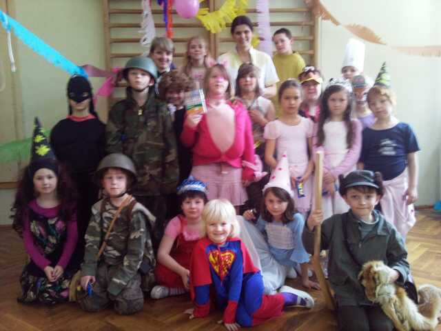 karneval v ŠD