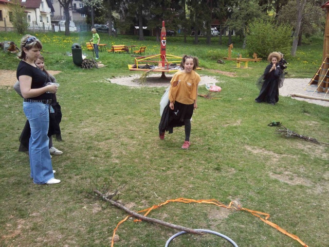 čarodějnice 2010