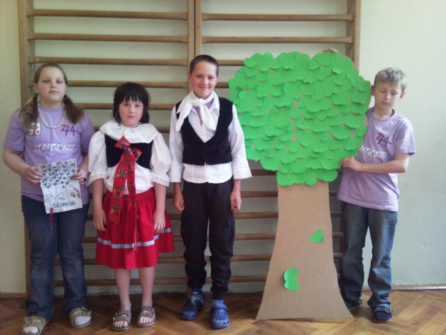 Ve čtvrtek 6. a v pátek 7. května se u nás ve škole konal třetí ročník regionální vlastivědné soutěže Vlastík 2010. 