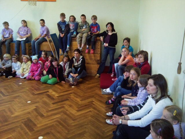 Ve čtvrtek 6. a v pátek 7. května se u nás ve škole konal třetí ročník regionální vlastivědné soutěže Vlastík 2010. 