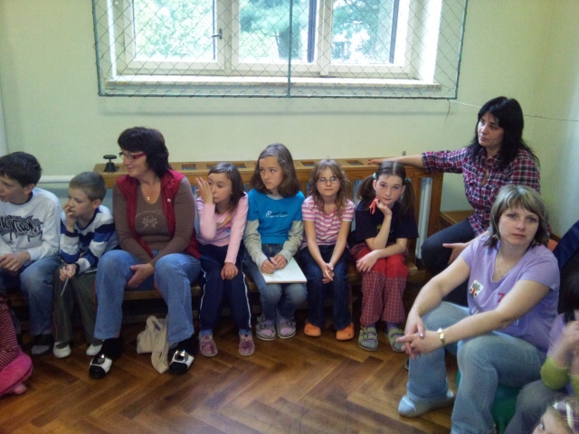 Ve čtvrtek 6. a v pátek 7. května se u nás ve škole konal třetí ročník regionální vlastivědné soutěže Vlastík 2010. 