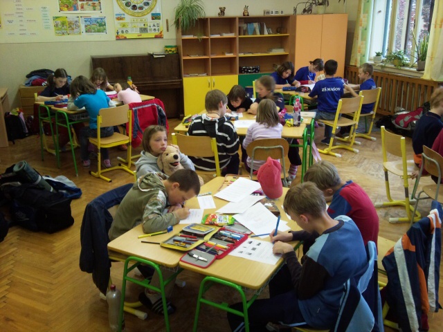 Ve čtvrtek 6. a v pátek 7. května se u nás ve škole konal třetí ročník regionální vlastivědné soutěže Vlastík 2010. 