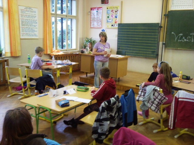 Ve čtvrtek 6. a v pátek 7. května se u nás ve škole konal třetí ročník regionální vlastivědné soutěže Vlastík 2010. 