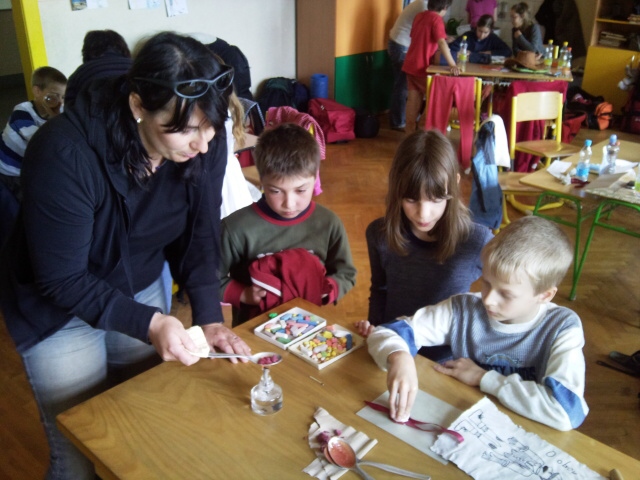Ve čtvrtek 6. a v pátek 7. května se u nás ve škole konal třetí ročník regionální vlastivědné soutěže Vlastík 2010. 
