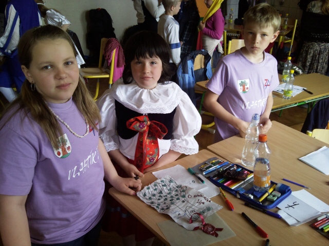 Ve čtvrtek 6. a v pátek 7. května se u nás ve škole konal třetí ročník regionální vlastivědné soutěže Vlastík 2010. 