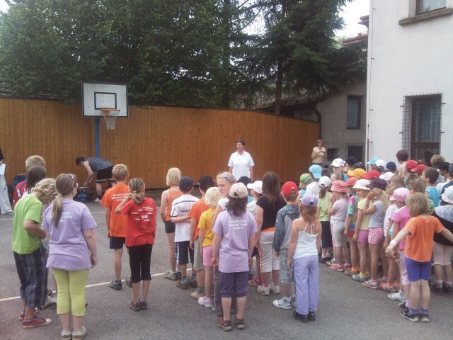sportovní den v Libuni - 9. června 2010