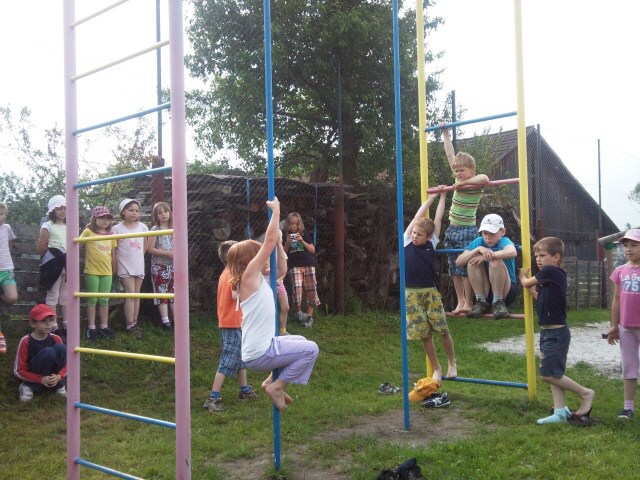 sportovní den v Libuni - 9. června 2010