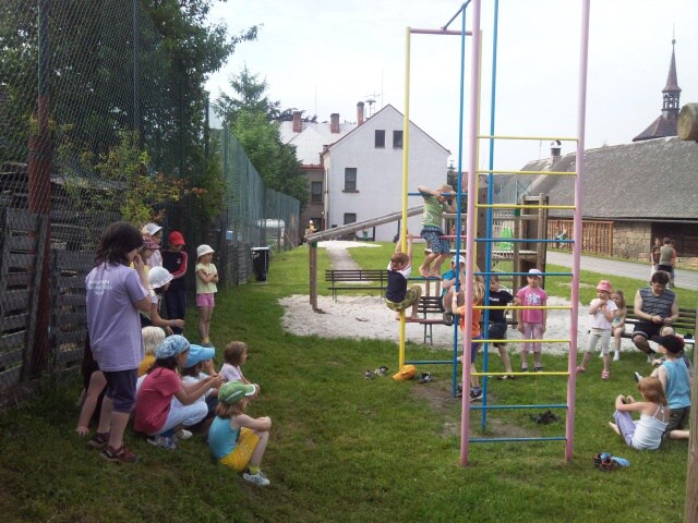 sportovní den v Libuni - 9. června 2010