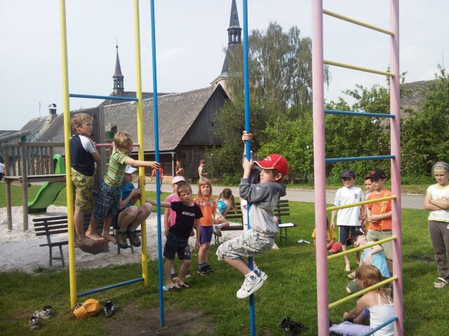 sportovní den v Libuni - 9. června 2010