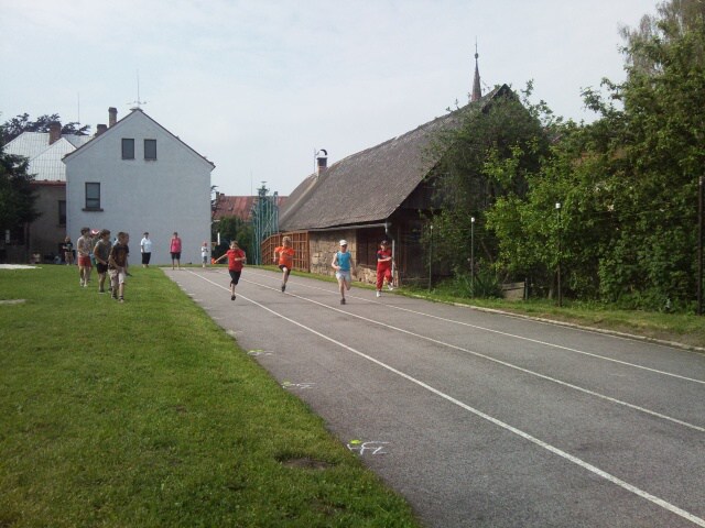 sportovní den v Libuni - 9. června 2010