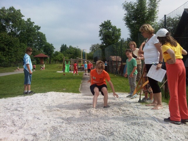 sportovní den v Libuni - 9. června 2010