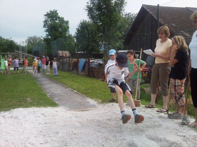 sportovní den v Libuni - 9. června 2010