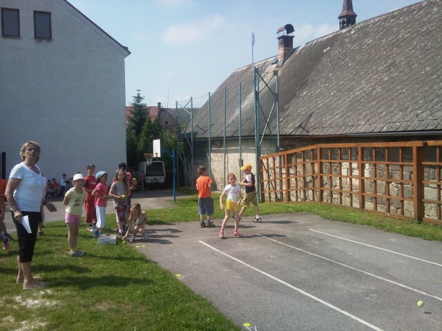 sportovní den v Libuni - 9. června 2010