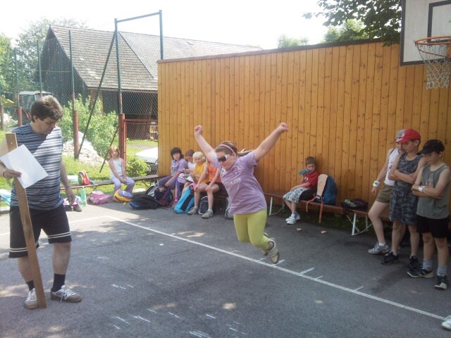 sportovní den v Libuni - 9. června 2010